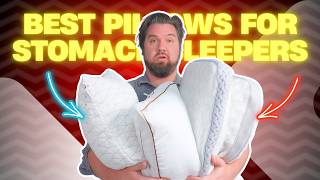 Best Pillows For Stomach Sleepers - My Top 6 Pillow Picks!