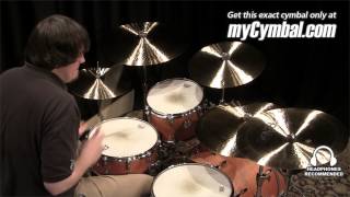 Video thumbnail for Paiste 18" Formula 602 Modern Essentials China Cymbal (1142618-1040113I) by Memphis Drum Shop
