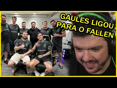 GAULES LIGOU PARA O FALLEN APÓS CLASSIFICAÇÃO DA IMPERIAL- LAST DANCE