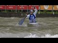 Women's Canoe Slalom Final / 2024 ICF Canoe Slalom World Cup Augsburg Germany