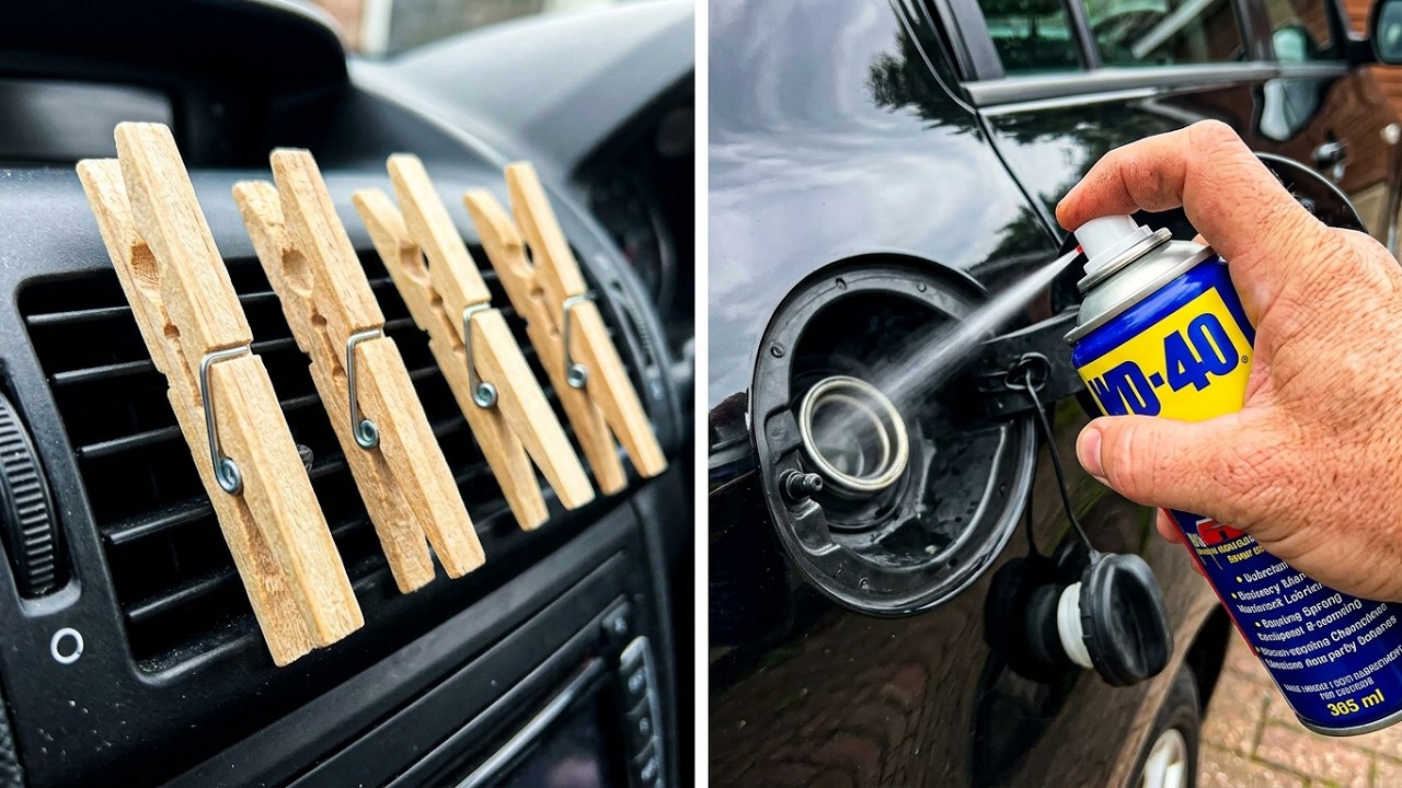 TOP 30 Genius Car Tricks You'll Wish You Knew Sooner
