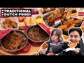 DUTCH STREET FOOD In AMSTERDAM Albert Cuyp Market Van Gogh Museum Traditional Dutch Food