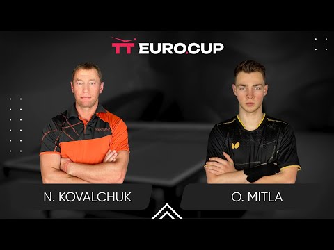 13:15 Nazarii Kovalchuk - Oleksii Mitla 16.08.2024 TT Euro.Cup Ukraine Star. TABLE 4