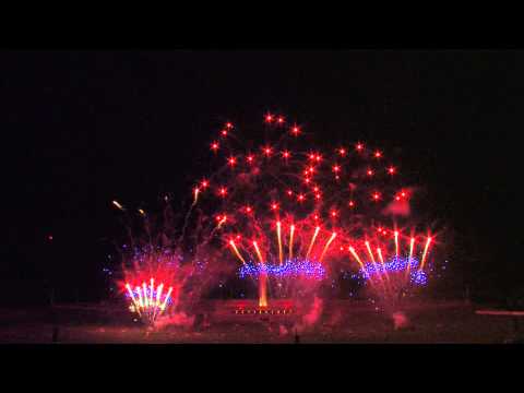 Pyronale 2013: Surex - Poland - Feuerwerk - Fireworks - Fajerwerki
