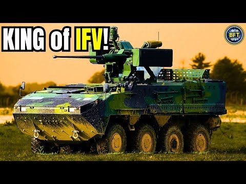 Top 10 Most Powerful 8x8 Infantry Fighting Vehicles in the World!