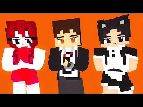 DARLING OHAYO SUPER IDOL DANCE : MINECRAFT ANIMATION |BAGAS CRAFT AND GIRLFRIEND   - MONSTER SCHOOL