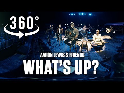 What's Up? (cover) by Aaron Lewis and Sully Erna in 360/VR