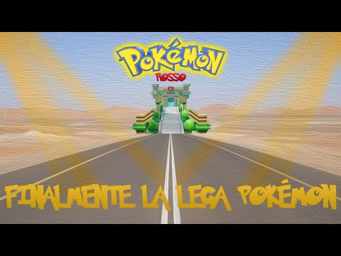 Pokémon Rosso #26 | Finalmente la Lega Pokémon