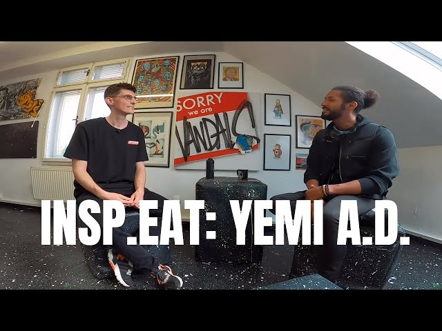 INSP.EAT w/ YEMI: "Aby se věci zrychlily, já je musím zrychlit." 