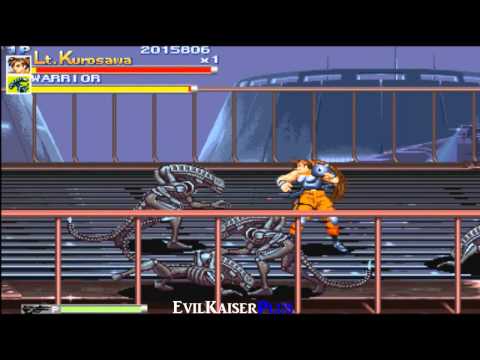 ALIEN & PREDATOR | ARCADE | LONGPLAY