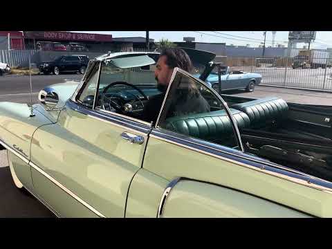 1953 Cadillac Series 62 Convertible - Window Operation