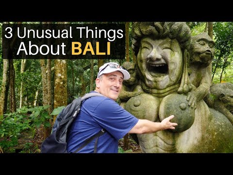 3 Unusual Things About BALI
