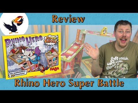 Rhino Hero Super Batttle Review
