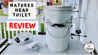 NATURES HEAD Composting Toilet ❤️ FULL Review ⭐️
