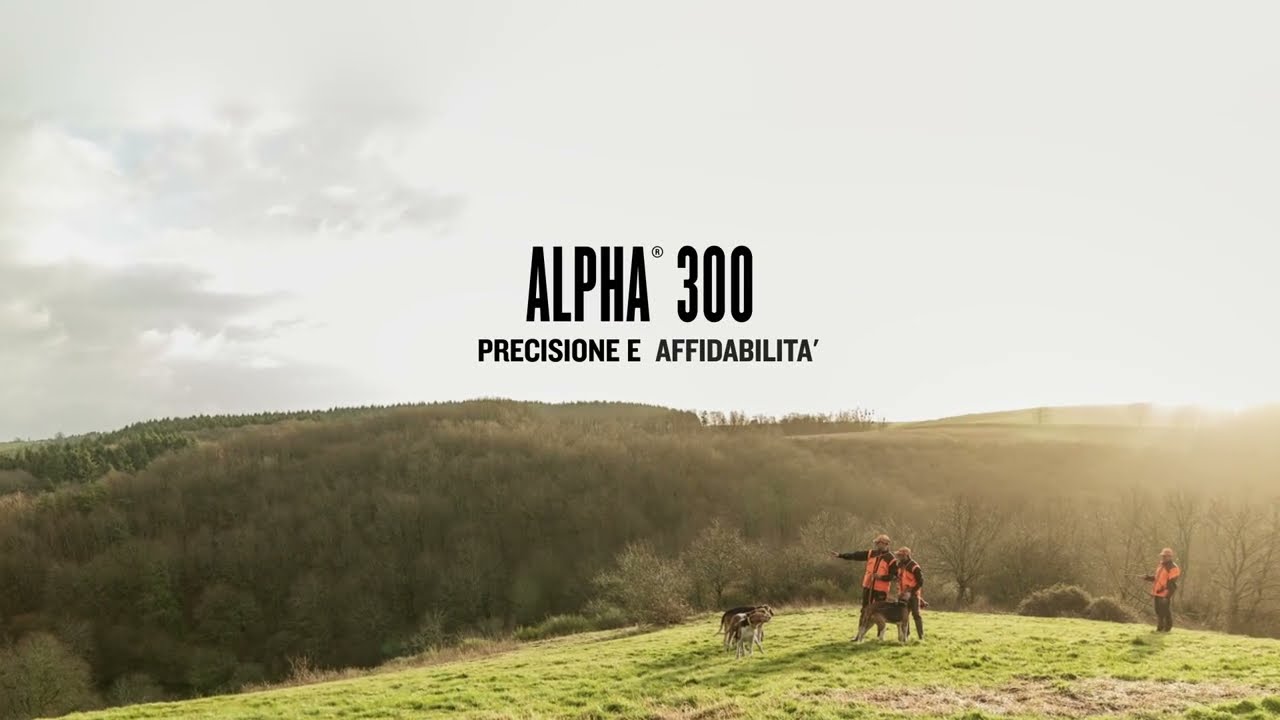 Garmin | Alpha 300 K e 300i K | Sistema di rilevamento e addestramento cinofilo