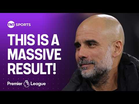 Pep Guardiola praises Man City after big win over Newcastle & talks Arsenal title race 👀