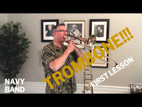 1st Lesson: Trombone