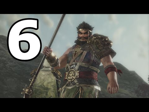 Dynasty Warriors 7 Shu Story Mode Walkthrough Part 6 - No Commentary Playthrough (Xbox 360)