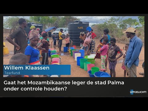 Uitgelicht! 12 april 2021 - Willem Klaassen over het conflict in Mozambique
