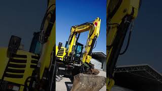 Escavadora de rodas Yanmar B 110 W a venda - Imagem 4 | Machineryline MZ Escavadora de rodas Yanmar B 110 W | Imagem 4 - Machineryline