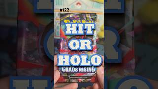 Pokémon HIT OR HOLO? - Part 122 #chaosrising