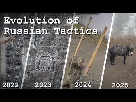 Evolution of Russian Tactics