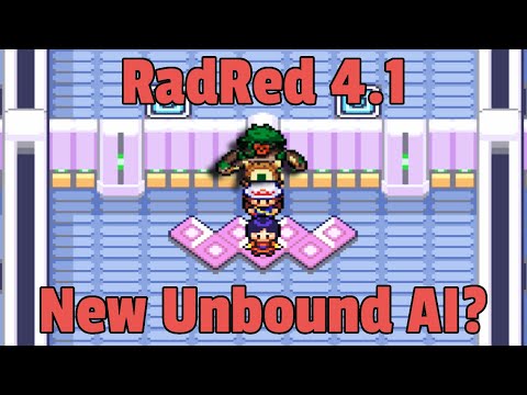 Radical Red 4.1 - New AI Mechanics + Hardcore Mode Nuzlocke Strategies Guaranteed 0 DEATHS Sabrina?
