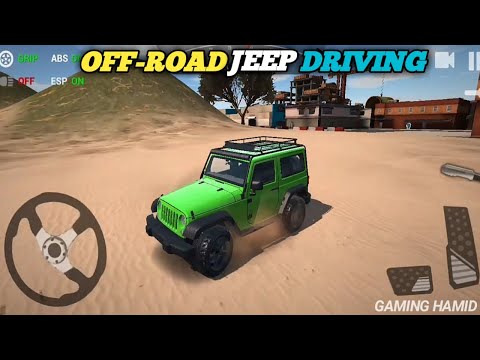 4X4 Offroad Ultimate Jeep Simulator #50 SUV Hill Climbing off-road games 2020 - Android Gameplay