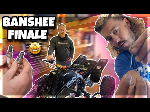 Plug Chop, Jetting and Test Ride | Banshee Rebuild Part 5 | Yamaha Banshee Completed