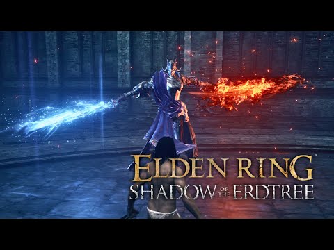 Elden Ring DLC - Rellana, Twin Moon Knight No Damage Boss Fight