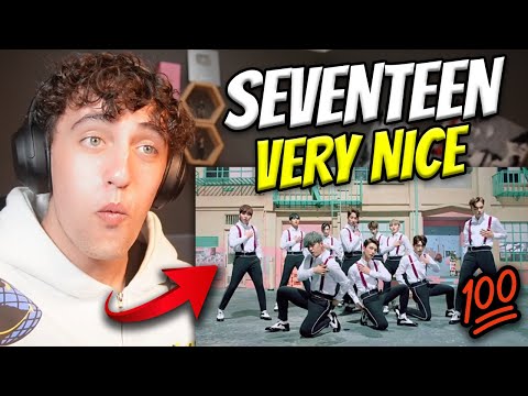 South African Reacts To  SEVENTEEN(세븐틴) _ VERY NICE(아주 NICE) M/V + Comeback Stage !!!