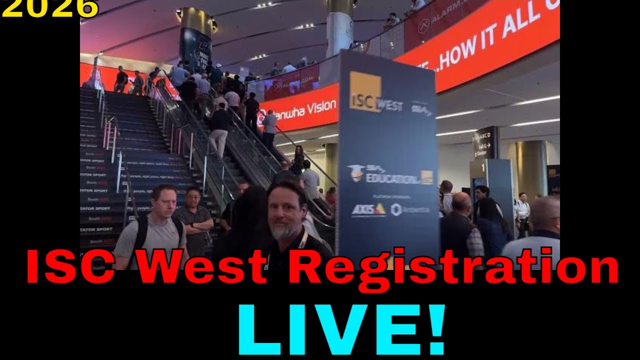ISC West 2026 Registration Live!