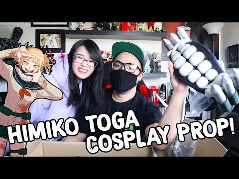 Himiko Toga Cosplay Props Came in the Mail!