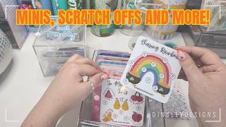 Minis, scratch offs and more! #budget