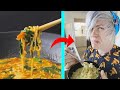 EGG RAMEN Trying 20 CRAZY YET DELICIOUS FOOD HACKS By 5 Minute Crafts