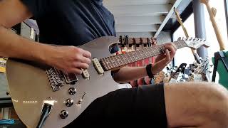 Video thumbnail for Fender Aerodyne Special Stratocaster HSS RW Dolphin Gray Metallic - Quick test by Effect On Line