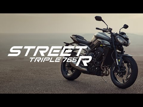 2025 Triumph Street Triple 765 R in Enfield, Connecticut - Video 3