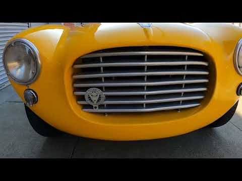 1954 SIATA 300BC - Start up & walk around
