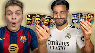 أعظم تشكيله لكريستيانو BBC ضد أعظم تشكيله لميسي MSN مع اقوي يوتيوبر ???????? eFootball 2026