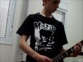 Misfits - 1,000,000 Years B.C. (Guitar Cover) 