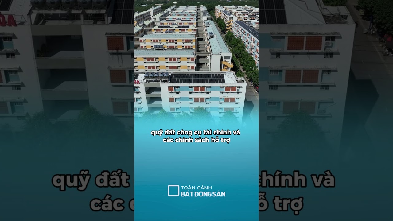 Giải pháp thu hút vốn tư nhân vào nhà ở cho thuê