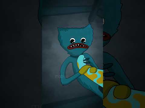 Huggy Wuggy Death - Poppy Playtime #huggywuggy #doey