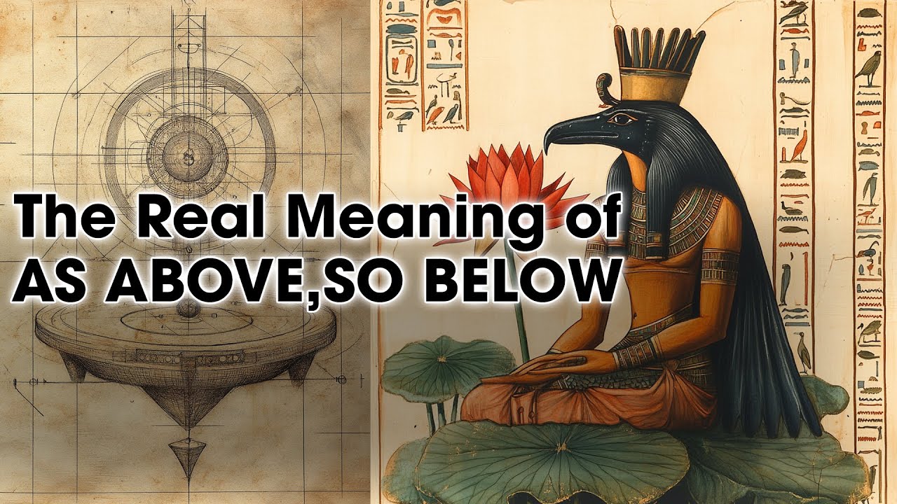 The Real Meaning of As Above, So Below