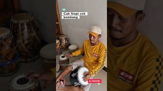 Download lagu Cak Nopi cek suara kendang dulu #dangdut #adella #dangdutkoplo mp3