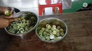 มะกรูดเชื่อม