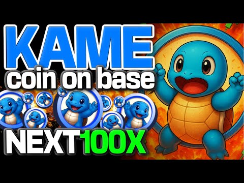$KAME ON BASE COULD BE THE NEXT 100X PROJECT!!!