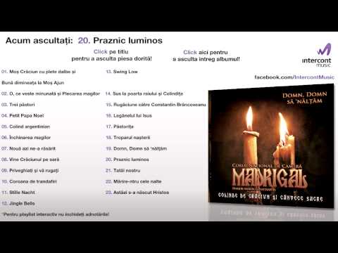 Madrigal - Praznic luminos