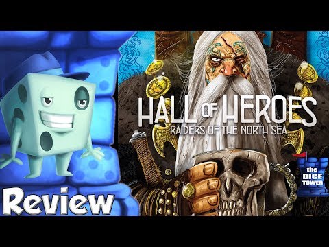 Raiders of the North Sea: Hall of Heroes Review - with Tom Vasel