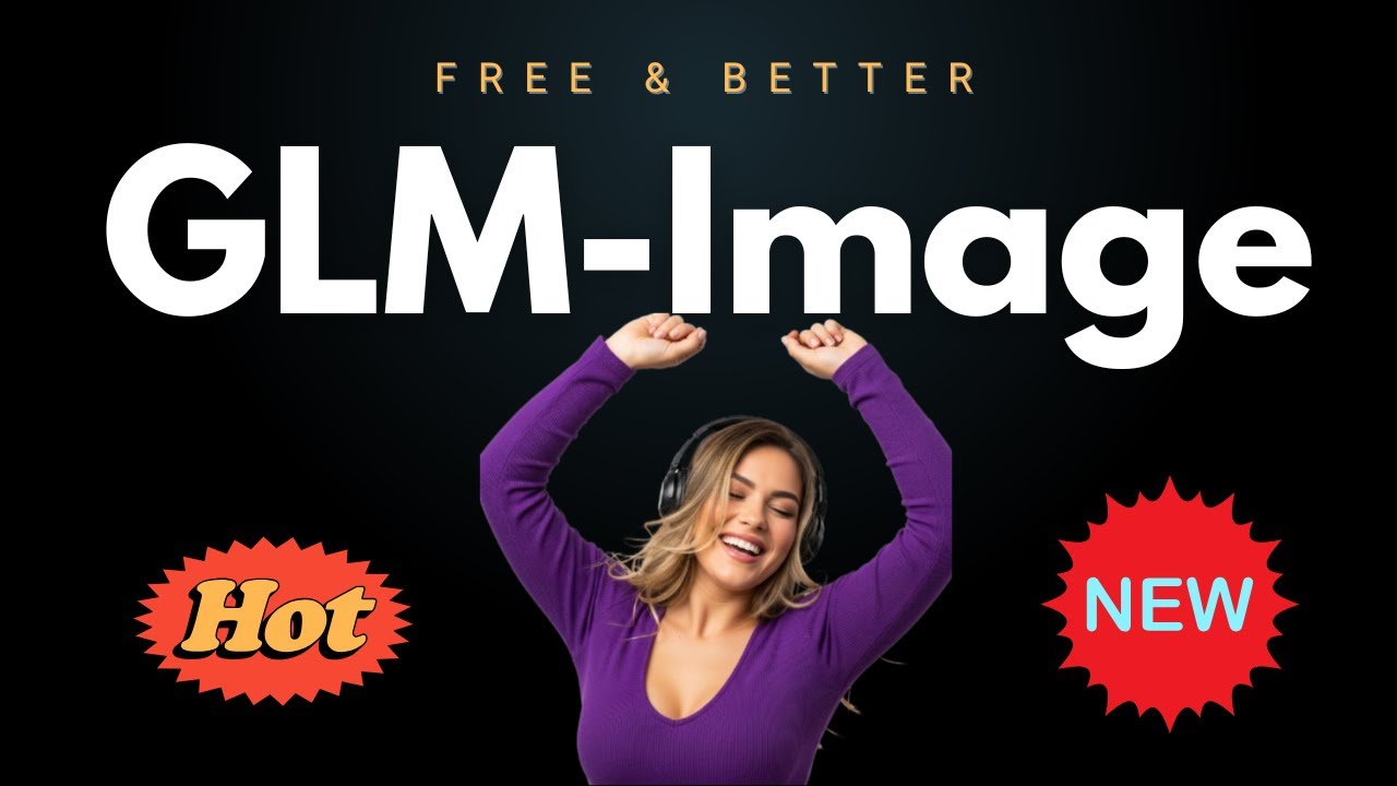 GLM-Image: Full Breakdown + Install Guide | Open-Source Text Rendering Beast