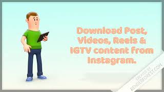 Insta Save from Ara Inc l how to download photos, videos, reels, igtv from instagram.